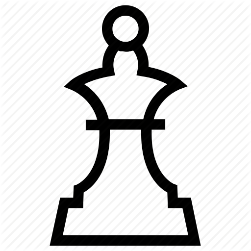 Bet, Bishop, Casino, Gambling, Gaming, Luck Icon