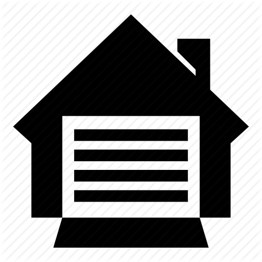 Creative, Document, Door, Garage, Open Icon