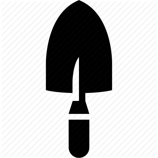 Vector Tool Garden Spade Transparent Png Clipart Free Download