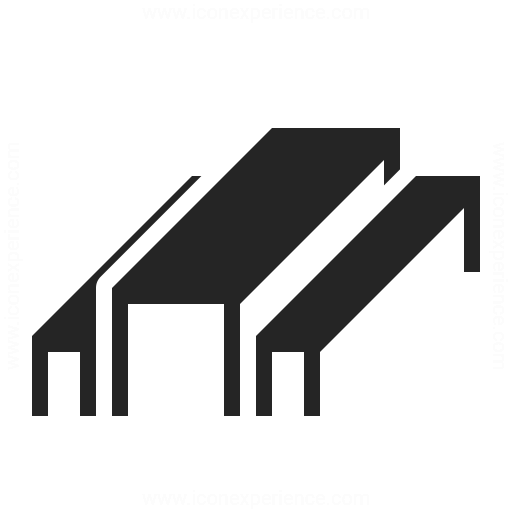 Beer Garden Table Icon Iconexperience