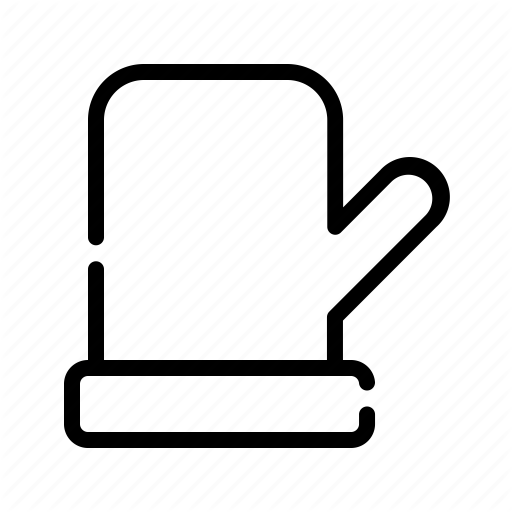 Cook, Gauntlet, Gloves, Hot, Safety Icon