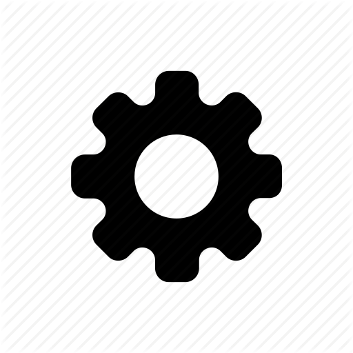 Configuration, Gear, System, Ui Icon