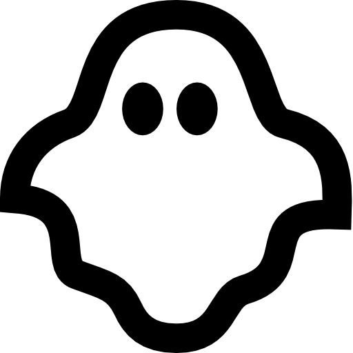 Ghost Icon Halloween Iconset