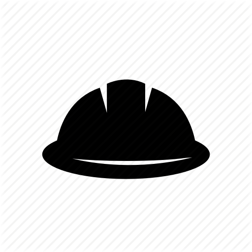 Construction, Hard Cap, Hard Hat, Helmet, Safety Cap, Safety Hat Icon