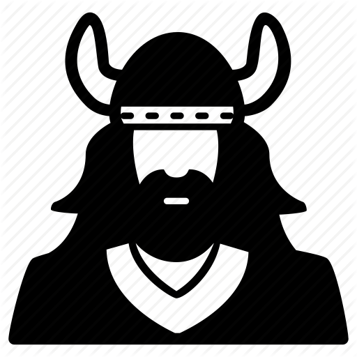 Helmet, Man, Medieval, Viking, War, Warrior Icon