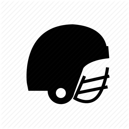American Football, Helmet Icon