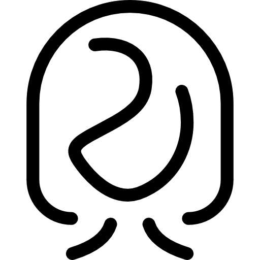 Woman With Long Hair