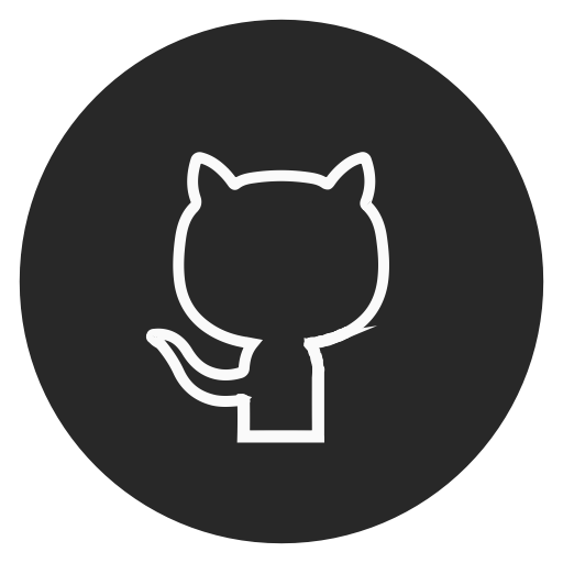 Circle, Github, Outline, Social Media Icon