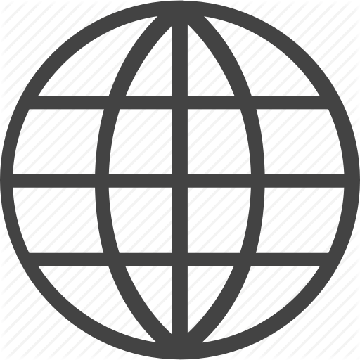 Earth, Global, Network Icon