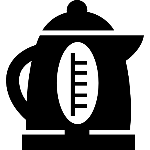 Electrical Kettle Tool Side View Icons Free Download