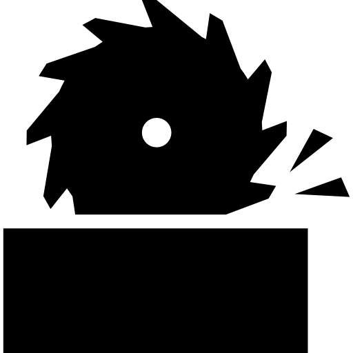 Electrical Saw Wheel Cutting Tool Icons Free Download