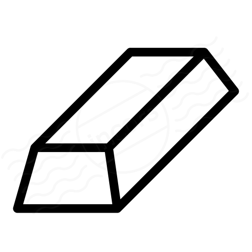 Iconexperience I Collection Gold Bar Icon