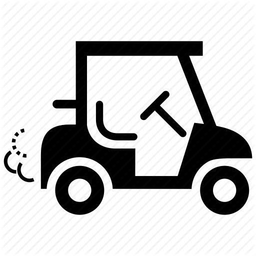 Car, Cart, Electric, Golf, Golf Car, Golf Cart, Transportation Icon
