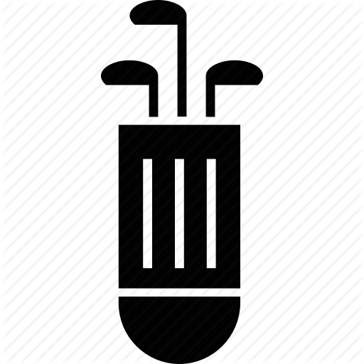 Golf, Golf Bag, Golf Clubs, Golfing, Sport Icon