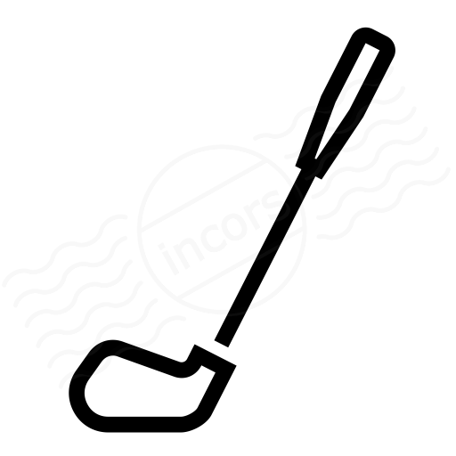 Iconexperience I Collection Golf Club Iron Icon