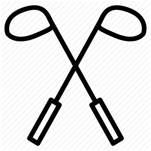 Clubs, Golf, Golf Clubs, Sports Icon
