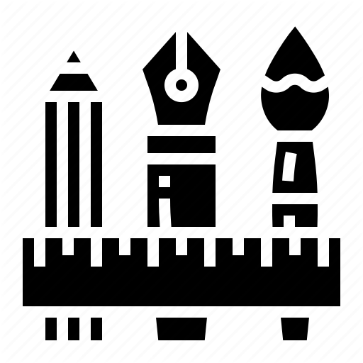 Brush, Graphic, Mouse, Pen Icon