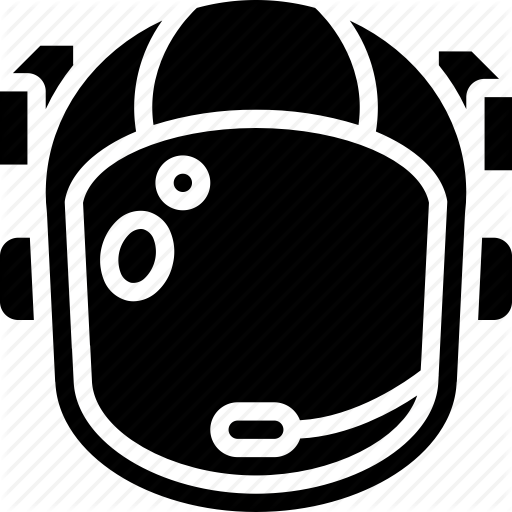 Astronaut, Helmet, Science, Space, Technology Icon