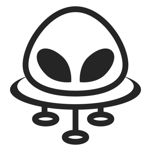 Cute Alien Icon