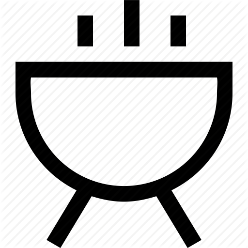 Grill, Kitchen Icon