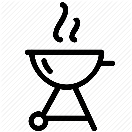 Barbecue, Bbq, Beef, Charcoal, Garden, Grill, Hot Icon