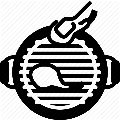 Barbecue, Cooking, Food, Grill, Meat, Ribs, Yumminky Icon