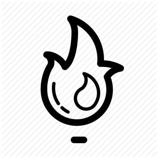 Bbq, Burger, Fire, Grill, Hamburger Icon