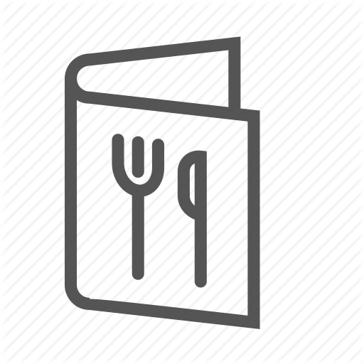 Book, Card, Carte, Cooking, Dish, Menu, Recipe Icon