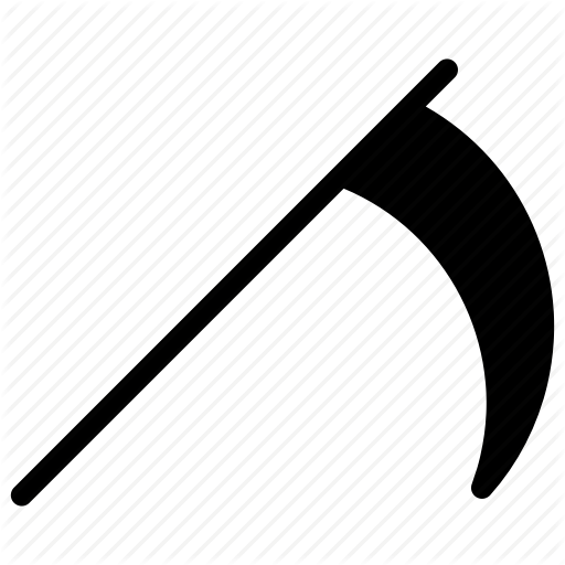 Grim, Reaper, Scythe, Weapon Icon