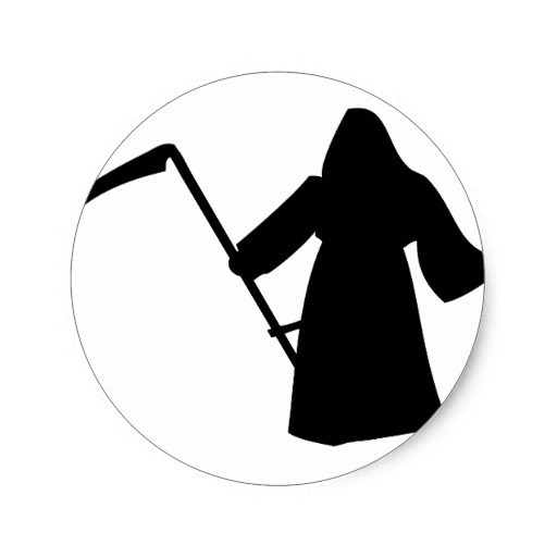 Grim Reaper Helmet Icon