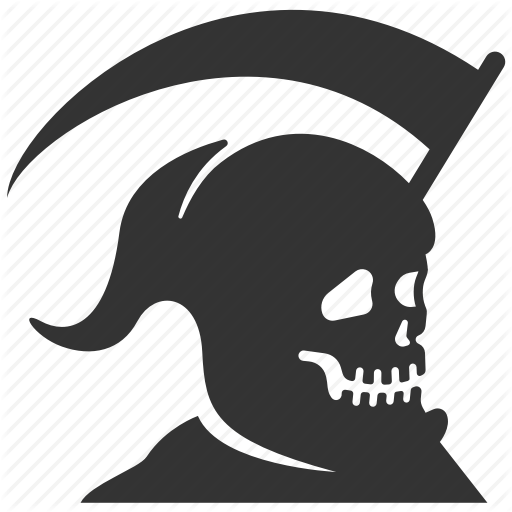 Dead, Death, Grim Reaper, Halloween, Hell, Horror, Scary Icon
