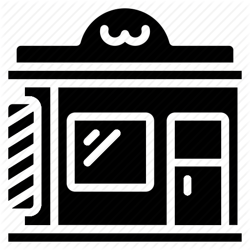 Architecture, Barber, Building, Buildings, Dressers, Hair, Shop Icon