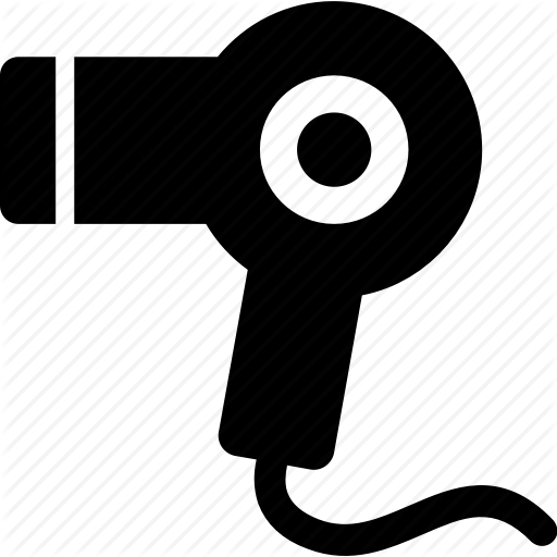 Beautyspa, Dryer, Fashion, Hair, Personal Care, Relax, Spa Icon