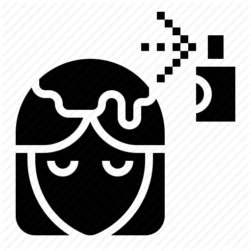 Beauty, Color, Dye, Hair, Makeup, Salon, Sample Icon