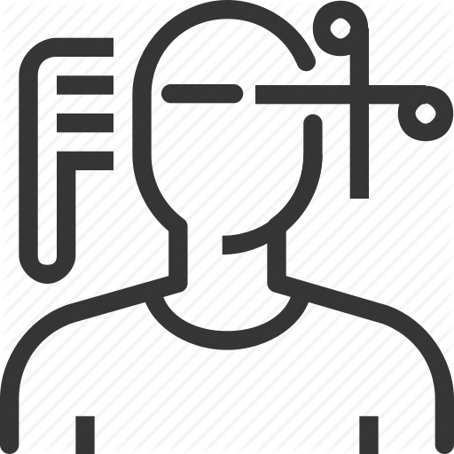 Barber, Coiffeur, Hair Cut, Hair Salon, Hairdresser, Male Avatar