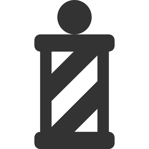 Barbers, Hairdressers Poles Icon Free Of Windows Icon