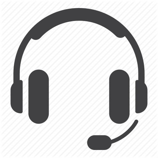 Headphones, Headset Icon