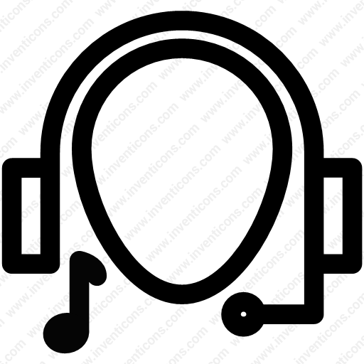 Download Earpods,ecommerce,headphones,music Icon Inventicons