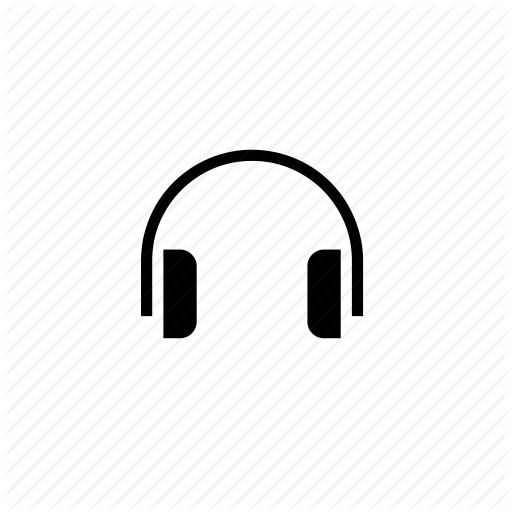 Headphone, Headphones, Headset Icon