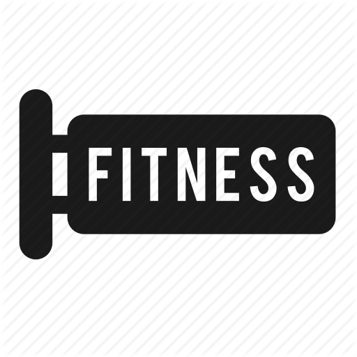 Banner, Bodybuilding, Fitness, Gym, Health, Place, Sign Icon