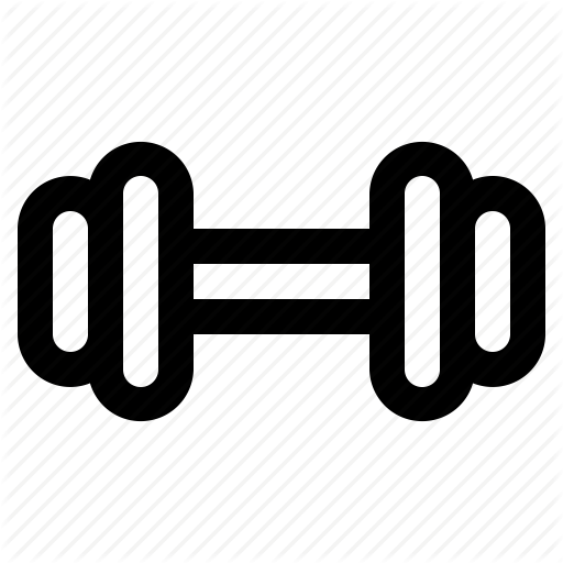 Dumbbell, Fitness, Gym, Health, Sport Icon