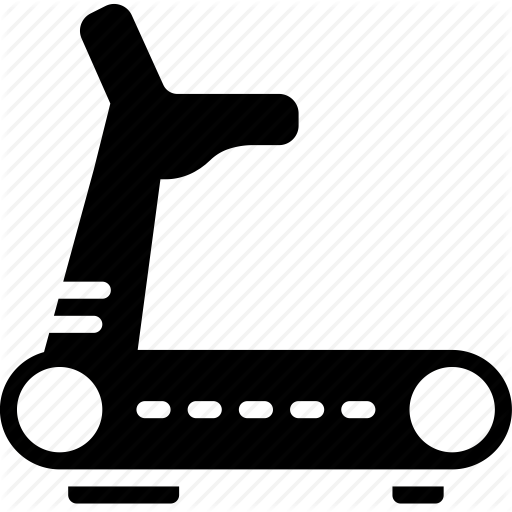 Fitness, Gym, Health, Run, Treadmill Icon