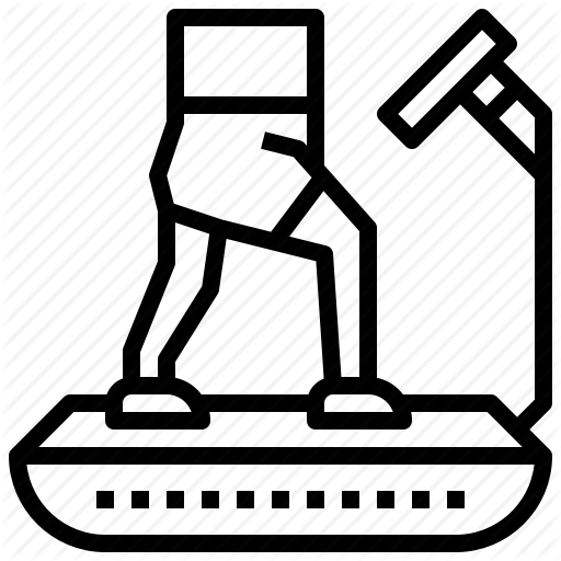 And, Exercise, Fitness, Gym, Sports, Treadmill Icon