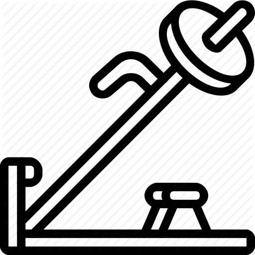Bar, Equipment, Fitness, Gym, Health, Machine, T Icon