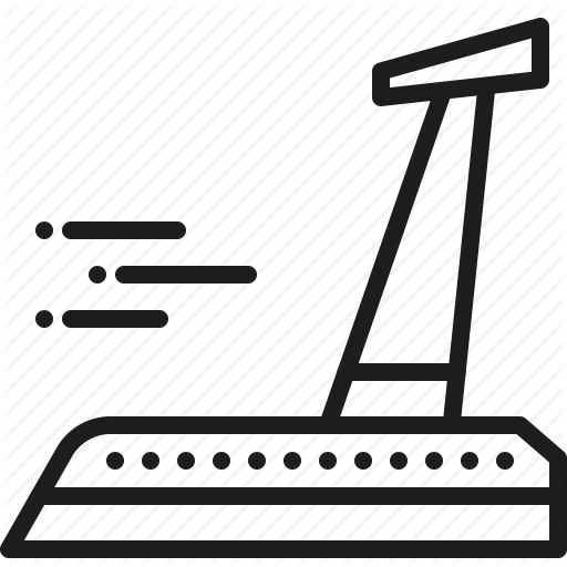 Diet, Fitness, Gym, Health, Treadmill, Weight Icon