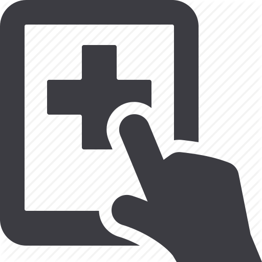 Medical Question, Mobile Health, Online Medical Help Icon