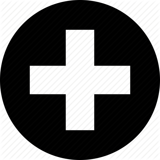 Create, Cross, Health, Medical, Service Icon