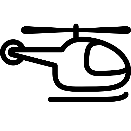 Helicopter Icon