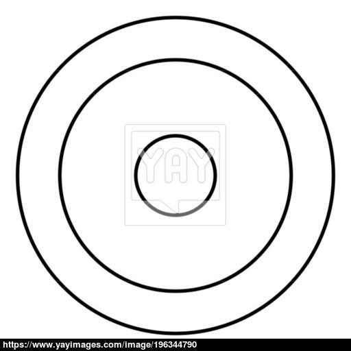 Symbol Sun Icon Black Color Illustration Flat Style Simple Image