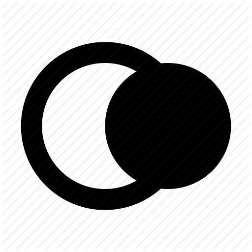 Eclipse, Moon Icon
